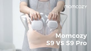 Momcozy S9 vs S9 Pro, Which Takes Less Space?