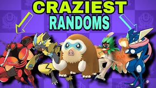 CRAZIEST RANDOMS EVER IN RANK MATCH 😱|| #pokemunite