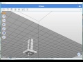 xyzware tutorial slice settings and adding a brimm video 2