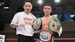 WBOライトフライ級・新王者の岩田翔吉、矢吹正道との統一戦を改めて熱望 「何よりファンが望んでいる」【ボクシング】 Tokyo Queen