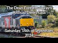 The Dean Forest Railway's Annual Diesel Gala 2024 - Saturday, 14th of September 2024