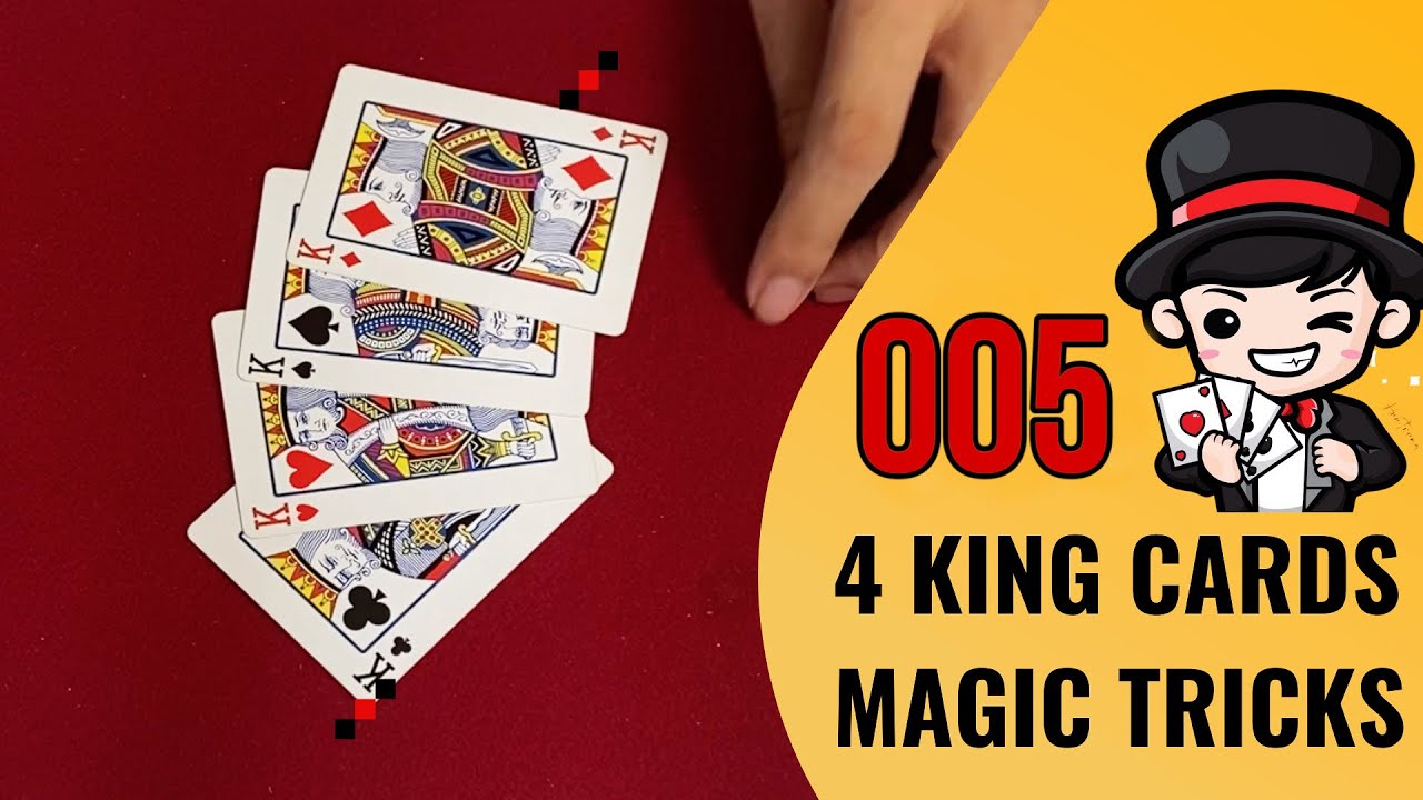 Great Card Trick You Can Learn At Home - Magic Tutorials #5 - YouTube