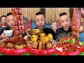 ASMR MUKBANG| GIANT PANLONG PORK BELLY |자이언트 돼지고기 너클|Mukbang|먹방