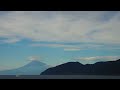 timelapse561【富士山と雲】 傘雲 雲のタイムラプス動画