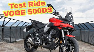 Test Ride VOGE 500DS  ولا CB500X واش هادي غير جابليا الله