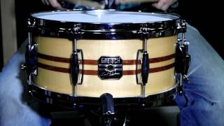 Tarola Gretsch Mark Shulman 13x6\