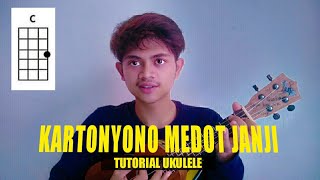 KARTONYONO MEDOT JANJI Tutorial Ukulele Senar 4 | Ukulele Senar 4