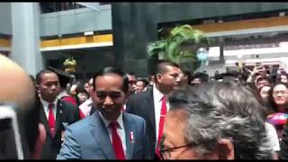 Indonesia President Joko Widodo at SUSS