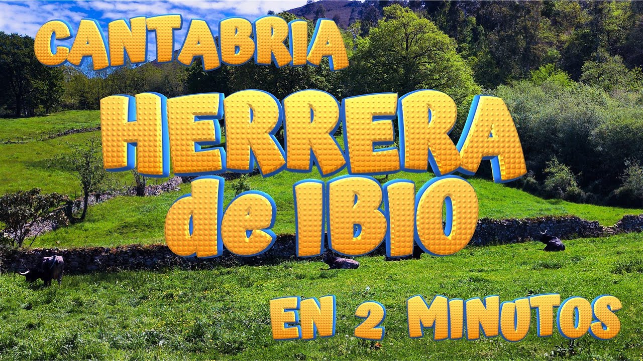 HERRERA DE IBIO En 2 Minutos. El Concejón De Ibio. Conoce Los Encantos ...