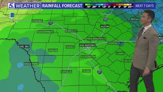 Temperatures bounce back to average next week