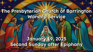 20250119 Sunday Worship