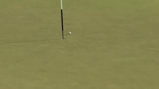 WOW! Annabel Dimmock holes out from 160 yards for an incredible eagle