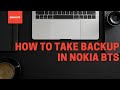 How to take Backup in NOKIA BTS,  How to Put SCF in Nokia BTS