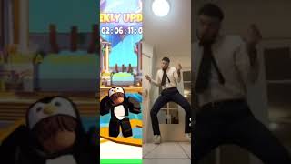 Silly Leg Dance (roblox bedwars) vs Prince of Egypt dance #2024 #roblox #hugo #sillydance