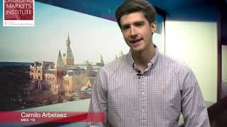 Camilo Arbelaez shares #CornellEMI's impact on Cornell MBA students