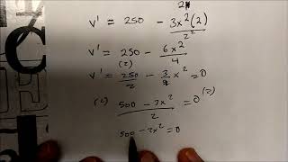 Solving Applied Optimization Problems (PT 2)
