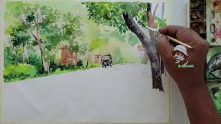 Master Watercolor Artist Shares Plein Air Painting Secrets