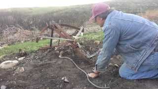 Powerful Mini Crossbow From Old Rusty Leaf Spring Turn Leaf Spring Into