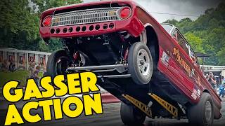 GASSERS Go WILD at Knoxville Dragway - Southeast Gassers Association