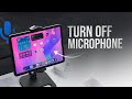 How to Turn Off Microphone on iPad (tutorial)