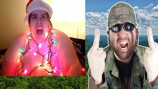 The Human Christmas Tree - F*tB*yGetDown - Reaction! (BBT)