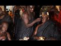 Otumfour Osei Tutu II, greatest Ashanti King in late night for Juabenhemaa’s wakekeeping & Rituals