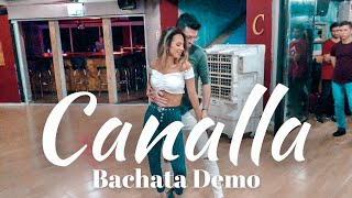 Romeo Santos Ft El Chaval De La Bachata - Canalla  Daniel Y Tom  Bachata Dance Demo