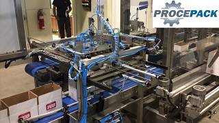 Procepack - Complete packaging line FOR SALE