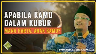 Ceramah Penuh Terbaik DUKE. Ustaz harta dan anak boleh bantu dalam KUBUR?