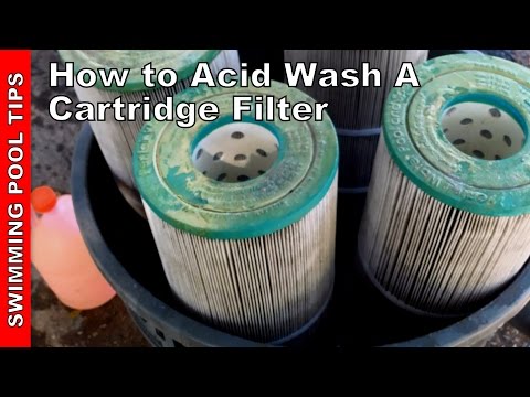 How To Acid Wash A Cartridge Filter How To Acid Wash A Cartridge Filter