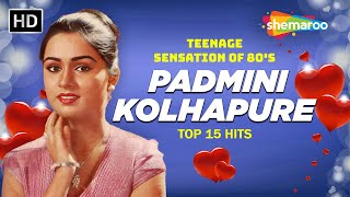 Best Of Padmini Kolhapure | Superhit Bollywood Hindi Romantic Songs | Video Jukebox @filmigaane