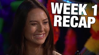 I Love This Show - The Bachelor in Paradise Week 1 RECAP (Season 7)