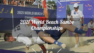 World Beach Sambo Championships 2021. Day 2. Finals