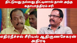 திட்டுவது நல்லது திட்டினால் தான் அந்த கதாபாத்திரம் சரி.  ஆதிகுணசேகரன் அதிரடி|Namma Oor Cinema