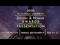 2020 AIA Florida/Caribbean Design & Honor Awards Promo