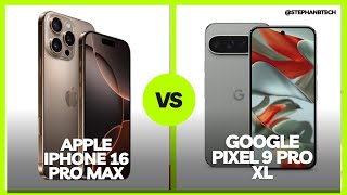 Google Pixel 9 Pro XL vs iPhone 16 Pro Max : La Bataille des PUISSANCES ! 📱⚔️