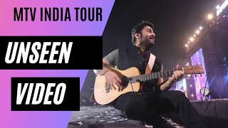 Unseen Highlights from Arijitsingh MTV India tour | Don't miss to watch at the end |