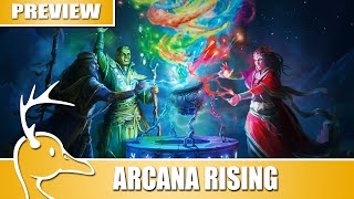 Arcana Rising - Kickstarter Preview - (Quackalope Games)