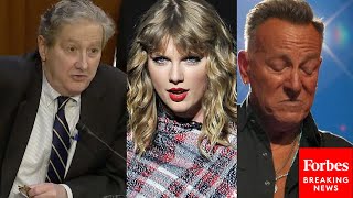 John Kennedy Has Blunt Message For Taylor Swift And Bruce Springsteen