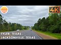 Tyler, Texas to Jacksonville, Texas! Drive with me on a Texas highway!