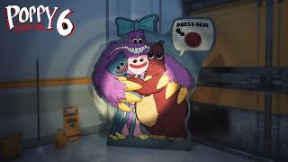 Poppy Playtime: Chapter 6 - I Found Secret Huggy & Chum Family Member Cardboard Cutout