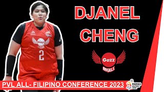 DJANEL CHENG | PVL ALL FILIPINO CONFERENCE 2023 | HIGHLIGHTS