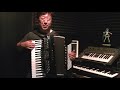 大阪ラプソディー ノリーヌ・ディオン 長坂憲道 accordion cover アコーディオン カバー