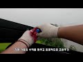 2층 테라스에 스카이 루프 어닝 설치하기 고프로9 . 브이로그 . 천막 . 차양막 . 전동식 . 리모컨