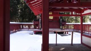 富士小室浅間神社　もう一つの神社　河口湖畔　武田信玄ゆかりの地