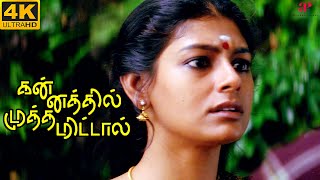 Kannathil Muthamittal 4K Movie Scenes | Keerthana's introduction about her family | Madhavan| Simran