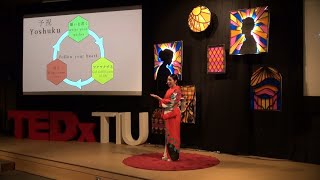 Yoshuku - Follow Your Heart | Mayuna Magara 眞柄真有奈 | TEDxTIU