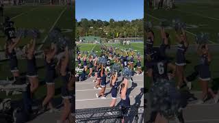 Marin Catholic Frosh Football w/ Cheer squad