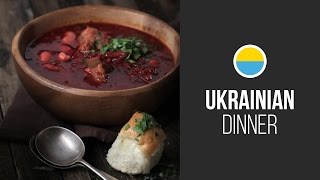 Ukrainian Borscht || Around the World: Ukrainian Dinner on EuroMaidan || Gastrolab