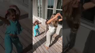 Mom Teaching Twins Viral Tiktok Dance